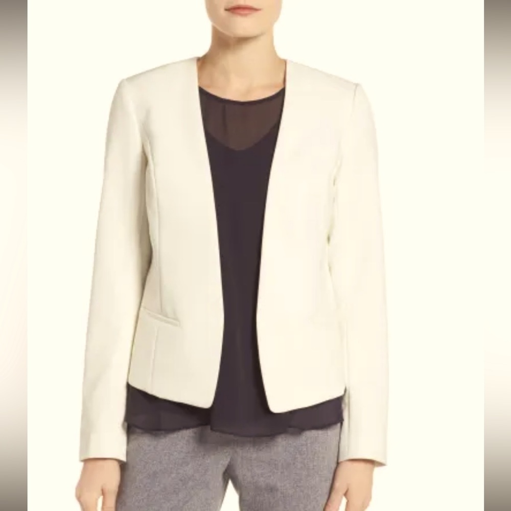 Halogen Open Front Jacket